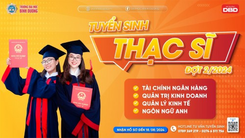 banner Tuyen sinh Thac si dot 2 nam 2024