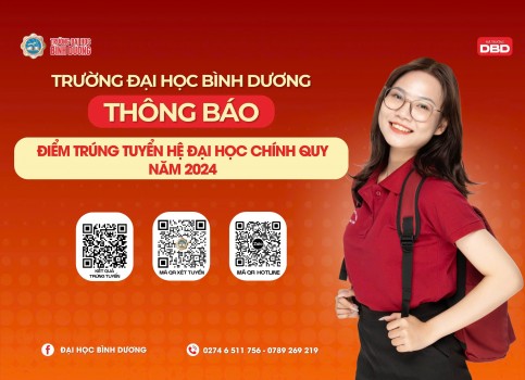 BDU công bố điểm chuẩn năm 2024. Điểm trúng tuyển 15 điểm, riêng ngành dược học: 21 điểm