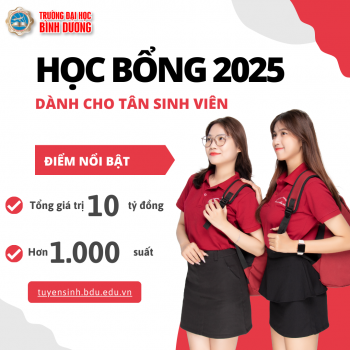 Học bổng tuyển sinh