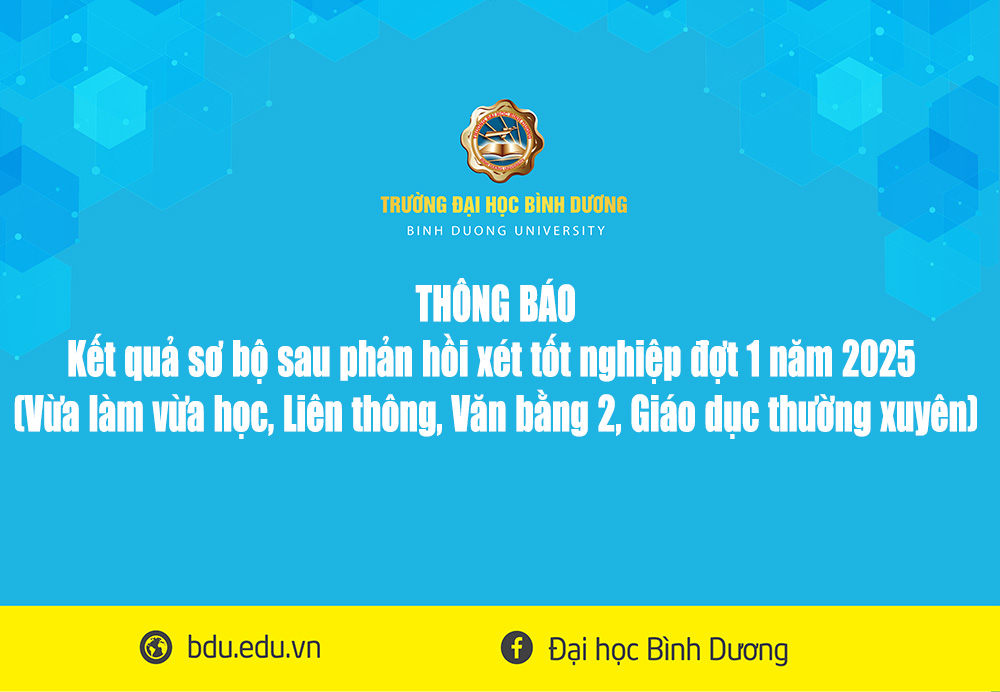 Kết quả sơ bộ sau phản hồi xét tốt nghiệp đợt 1 năm 2025 Vừa làm vừa học, Liên thông, Văn bằng 2, Giáo dục thường xuyên