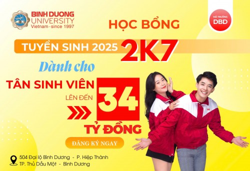 Chính sách học bổng đối với sinh viên hệ chính quy khóa 28 trúng tuyển năm 2025