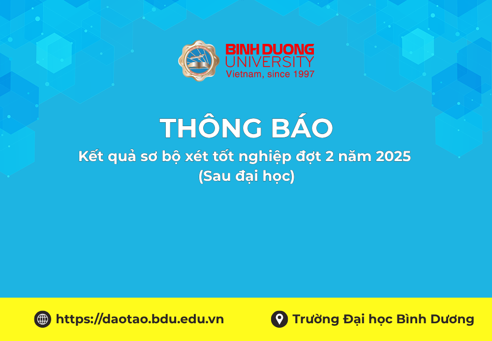 Kết quả sơ bộ xét tốt nghiệp đợt 2 năm 2025 Sau đại học