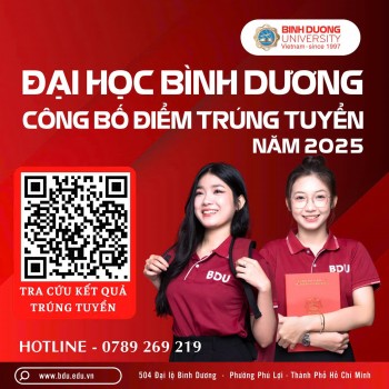 ĐIỂM CHUẨN TRÚNG TUYỂN ĐẠI HỌC CHÍNH QUY 2025