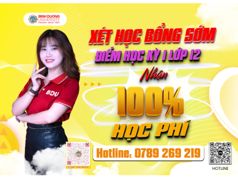 Chính sách học bổng đối với sinh viên hệ đại học chính quy Khóa 29 trúng tuyển năm 2026