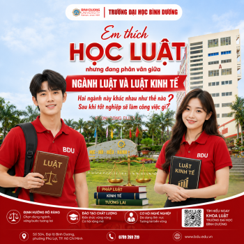 Nên chọn ngành Luật hay Luật Kinh tế? Những điều 2K8 cần biết trước khi đăng ký xét tuyển