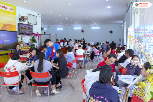 K29 nhập học: BDU rộn ràng đón những thành viên mới