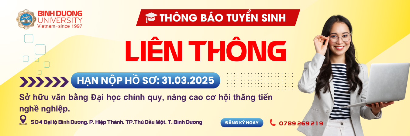 tuyển sinh liên thông banner web