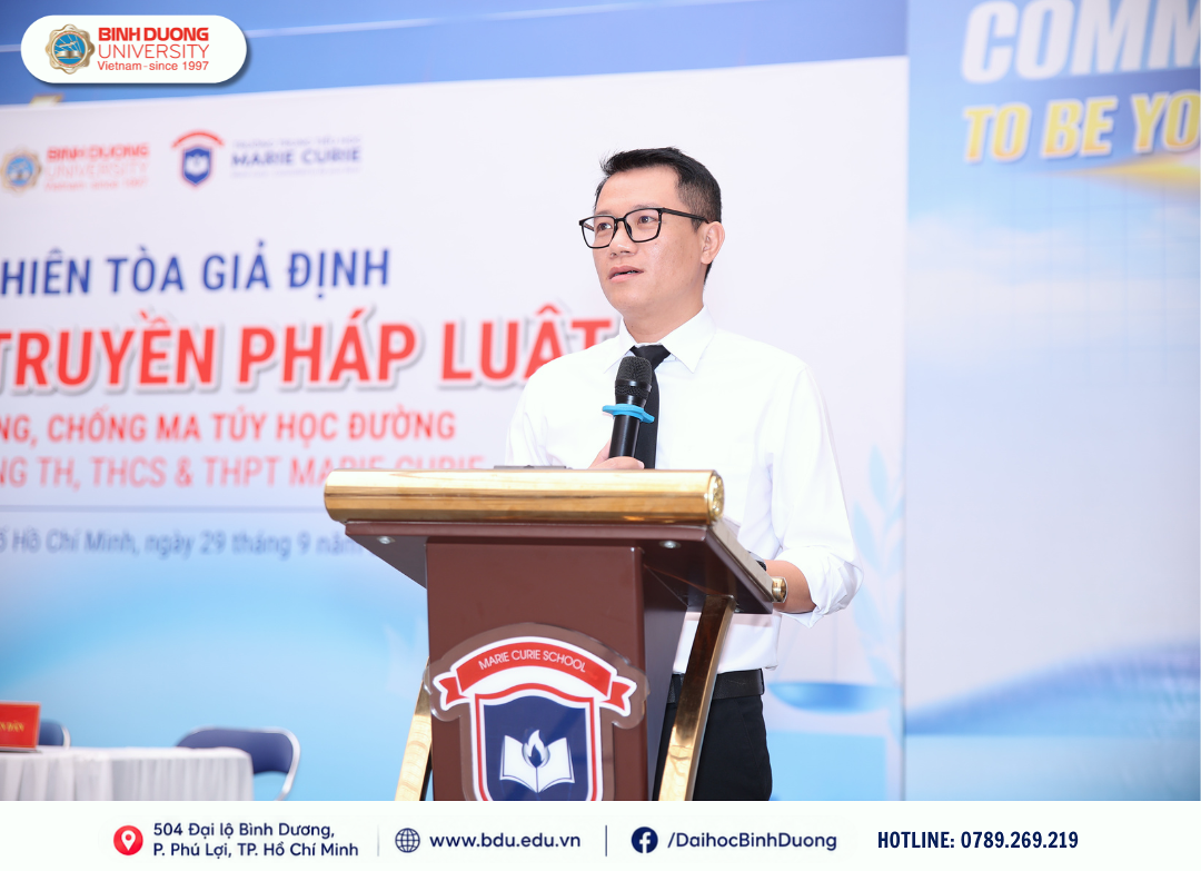 PHIÊN TÒA GIẢ ĐỊNH – BÀI HỌC PHÁP LUẬT TRỰC QUAN VỀ PHÒNG, CHỐNG MA TÚY HỌC ĐƯỜNG 12