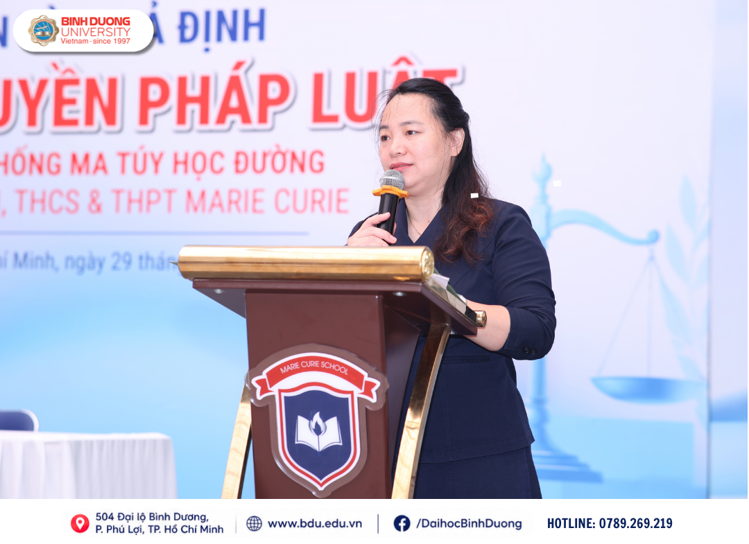PHIÊN TÒA GIẢ ĐỊNH – BÀI HỌC PHÁP LUẬT TRỰC QUAN VỀ PHÒNG, CHỐNG MA TÚY HỌC ĐƯỜNG 2