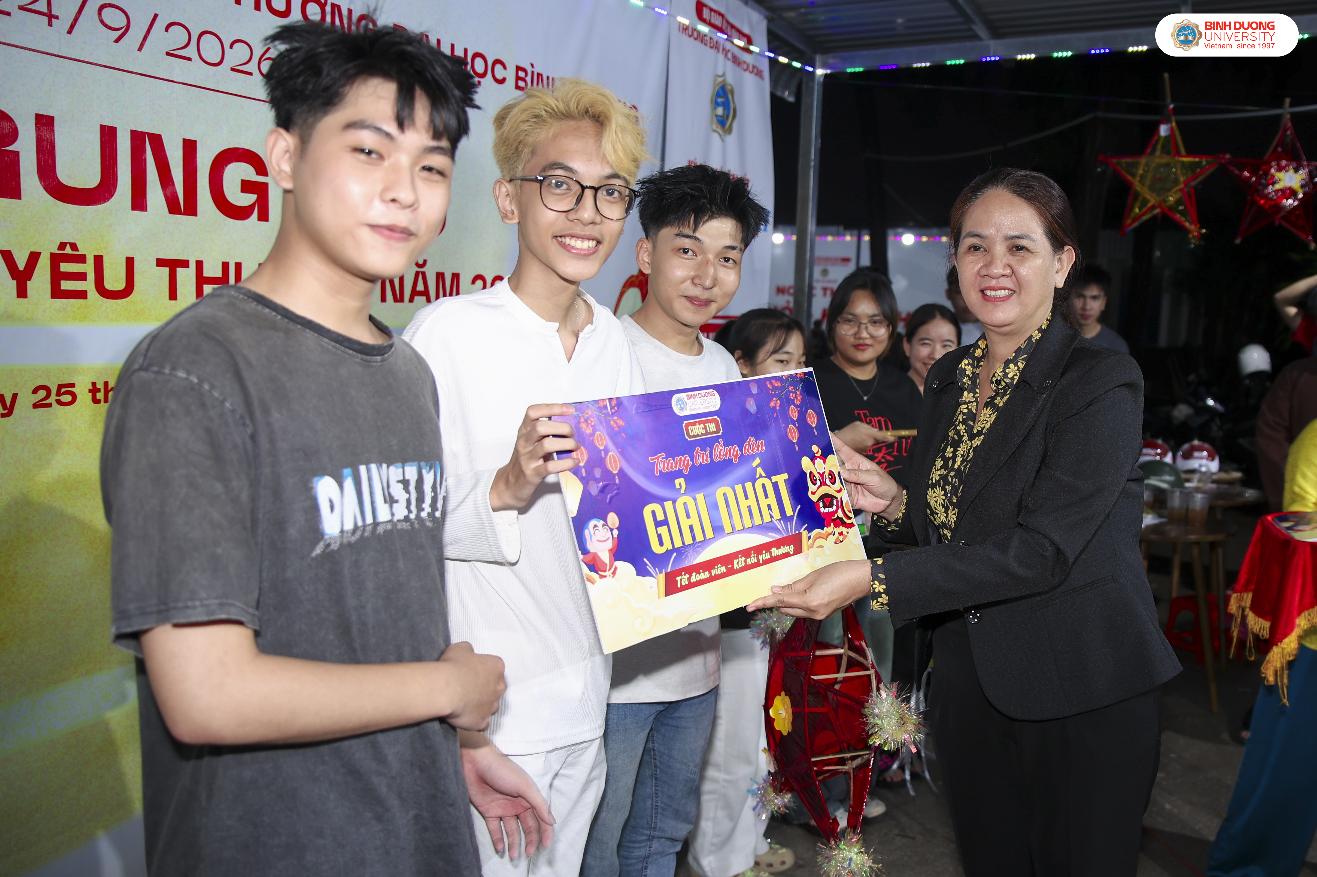 TẾT ĐOÀN VIÊN 2026 – TRUNG THU ẤM ÁP DÀNH CHO SINH VIÊN BDU XA NHÀ 1