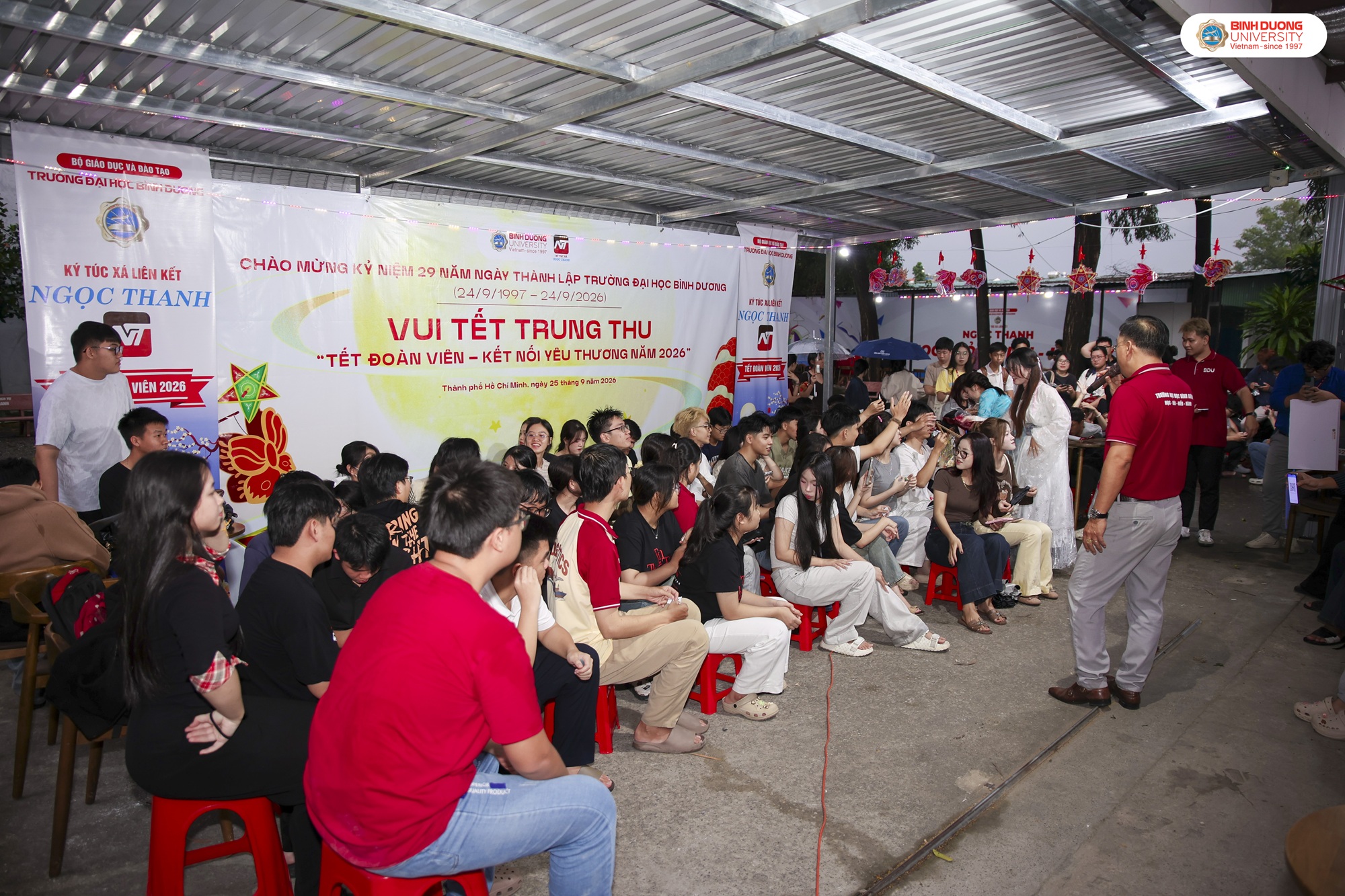 TẾT ĐOÀN VIÊN 2026 – TRUNG THU ẤM ÁP DÀNH CHO SINH VIÊN BDU XA NHÀ 7