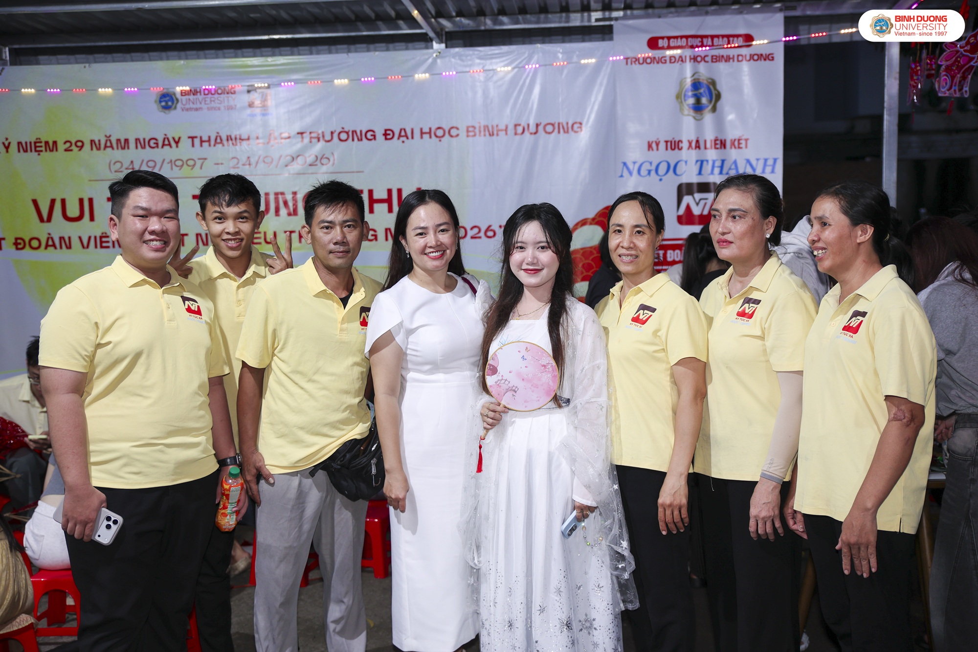TẾT ĐOÀN VIÊN 2026 – TRUNG THU ẤM ÁP DÀNH CHO SINH VIÊN BDU XA NHÀ 8